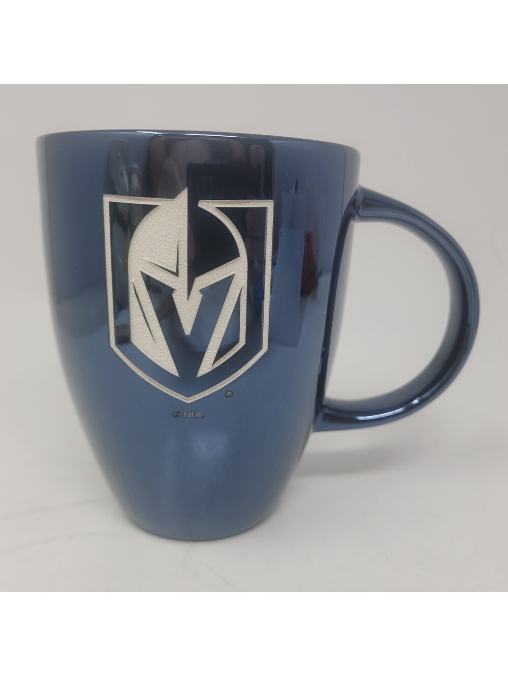 Vegas Golden Knights NHL Official Licensed Navy Ceramic Lrg Bistro Mug 15oz New